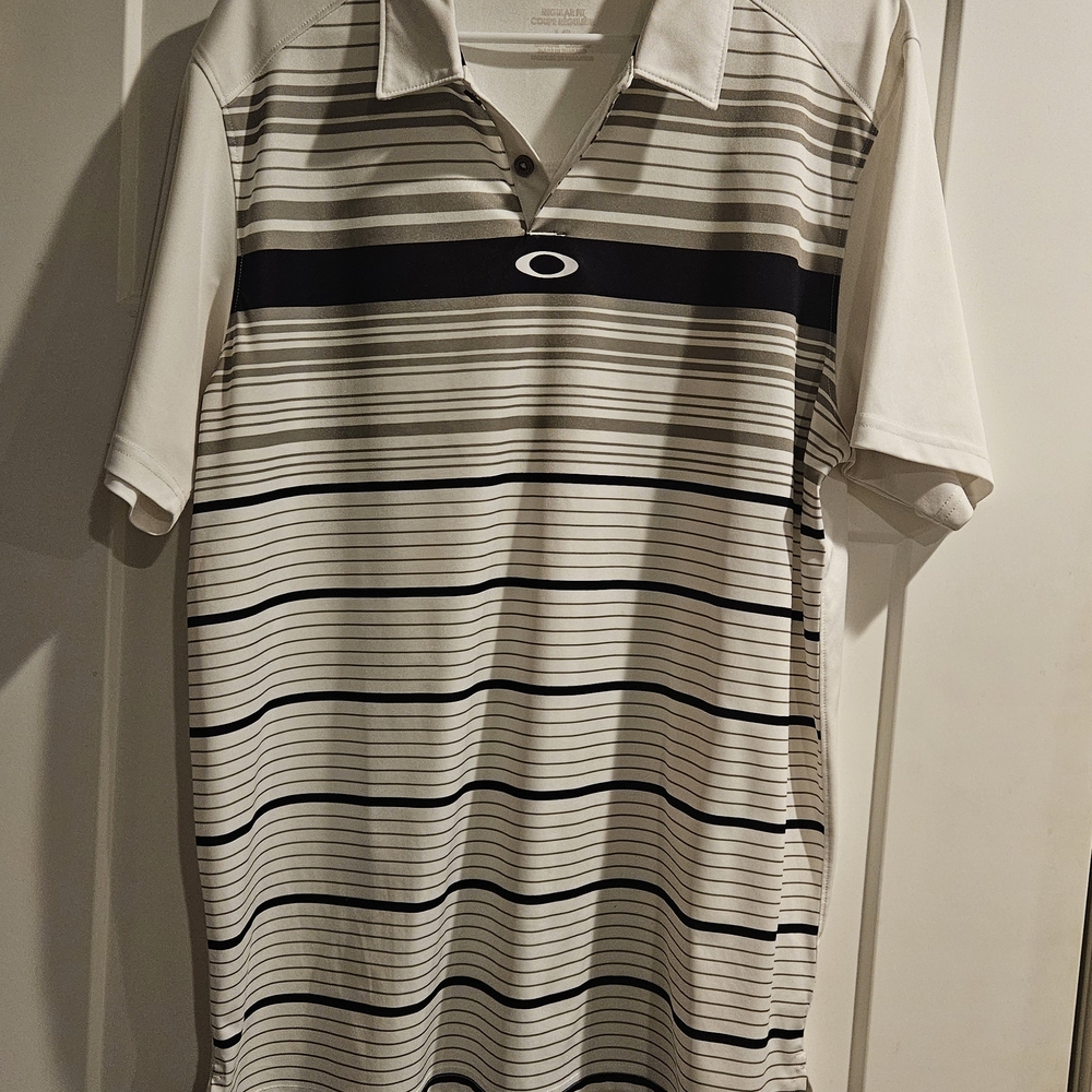 Oakley White Performance Shirt